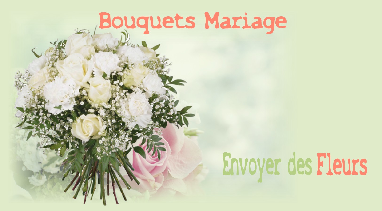 Bouquet de mariage à faire livrer à Saires